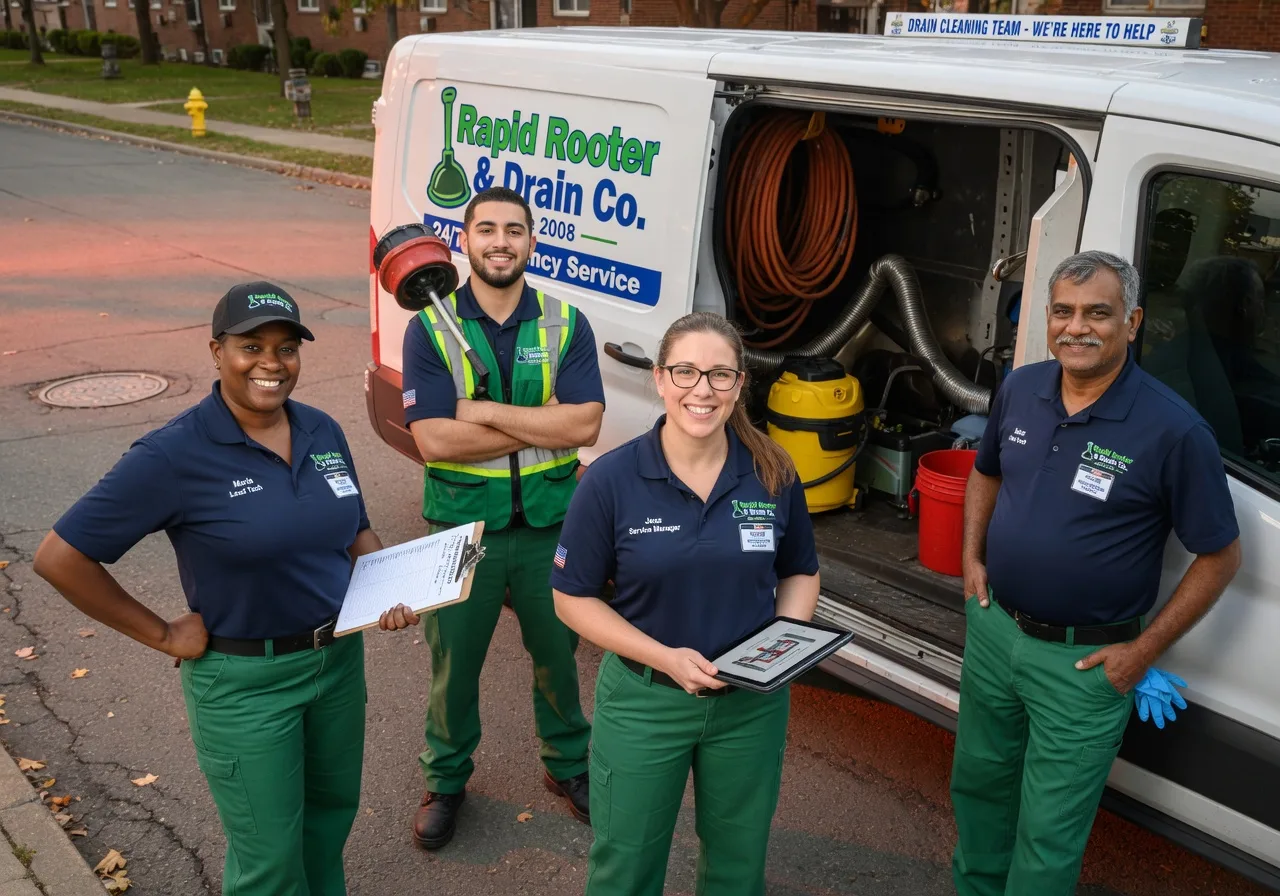 Drain Cleaning company in High Bridge, NJ